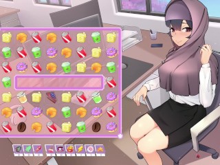 TSUNDERE MILFIN [HENTAI game] Got my first job