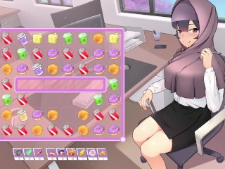 TSUNDERE MILFIN [HENTAI game] Got my first job