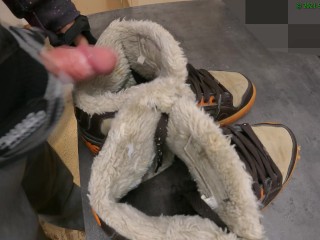 Fucking hard my furry Osiris NYC83 shoes (7 cumshots) Quick