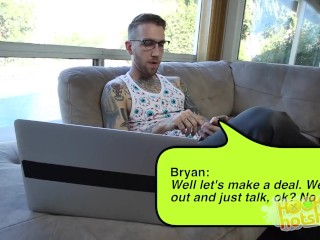 Small Titty Tart Hannah Hartman Deep Throats Hung Hookup!