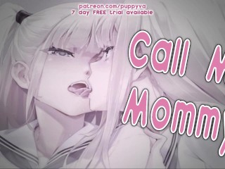 ASMR F4F | Its my turn to be on top of you ♡ [Making out][scissoring] Gentle Mommy Kink