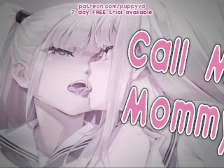 ASMR F4F | Its my turn to be on top of you ♡ [Making out][scissoring] Gentle Mommy Kink