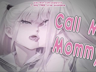 ASMR F4F | Its my turn to be on top of you ♡ [Making out][scissoring] Gentle Mommy Kink
