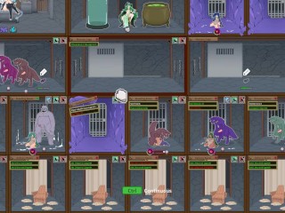 Monster black market - Two cute bunny girls fucked by werewolves