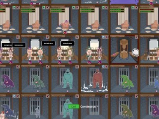 Monster black market - Two cute bunny girls fucked by werewolves