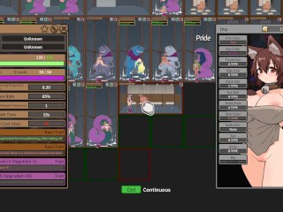 Monster black market - Two cute bunny girls fucked by werewolves