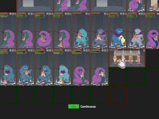 Monster black market - Two cute bunny girls fucked by werewolves