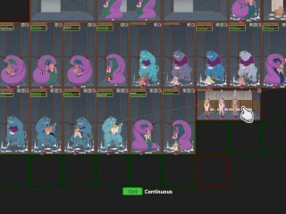 Monster black market - Two cute bunny girls fucked by werewolves