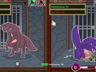 Monster black market - Two cute bunny girls fucked by werewolves