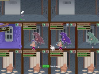 Monster black market - Two cute bunny girls fucked by werewolves