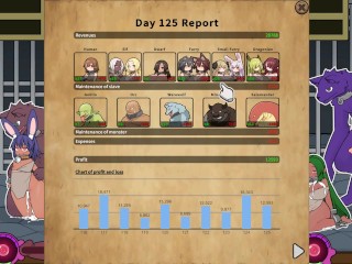 Monster black market - Two cute bunny girls fucked by werewolves