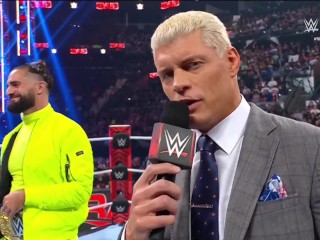 Cody Rhodes and Seth Rollins confronts The Bloodline - WWE RAW 3-4-2024