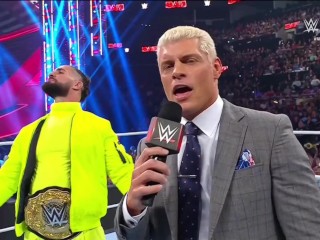 Cody Rhodes and Seth Rollins confronts The Bloodline - WWE RAW 3-4-2024