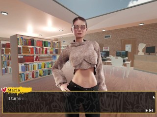 Sex Campus (Part 2) (Completed Route A)