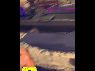 Big Black Cock Grunting, Groaning, Moaning, Teasing, Exploding Cum Shots - Snapchat Compilation