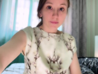 Dirty heels footfreak spitting femdom humiliation teaser