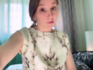 Dirty heels footfreak spitting femdom humiliation teaser