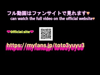 【個撮】ムラムラした嫁に早朝からのよだれダラダラ垂らしながらの濃厚フェラ/主観撮影