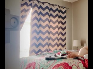 POV- Wife caught masterbating and fucking her own ass 🍑