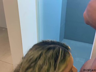 She caught me in the shower | Dezii Gonzalez