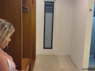 She caught me in the shower | Dezii Gonzalez