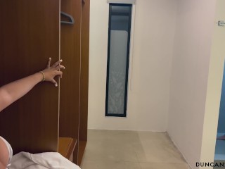 She caught me in the shower | Dezii Gonzalez