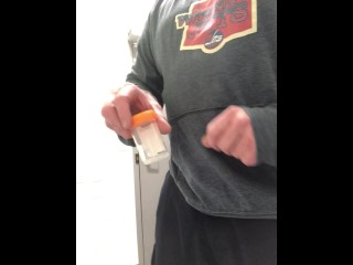 Providing A Urine Sample Today For My Medical Exam