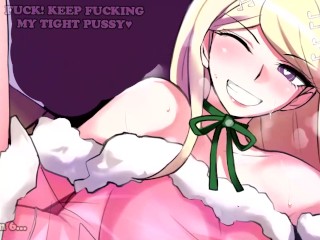 HENTAI JOI - Kaede Akamatsu Confession! (Danganronpa) [light femdom, edging, thighjob, breeding]