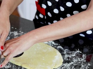 Penny Barber Short - Step-Mom Bakes Sugar Cookies and Eats Your Load Off of One