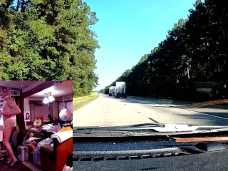 Femboy/man Dances To Rebel Rouser with Driving Scenery (ALMOST safe for work) (Not allowed on YT)