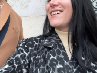 Eva fucks with a stranger in Venice