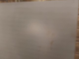 Creeping up on CLASSY FILTH in the shower