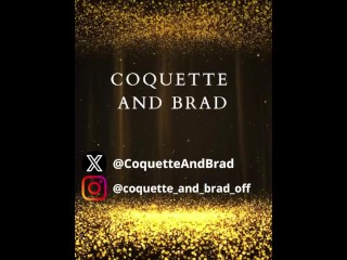 French Pegging - FemDOM Coquette sort le gode ceinture pour une séance de domination