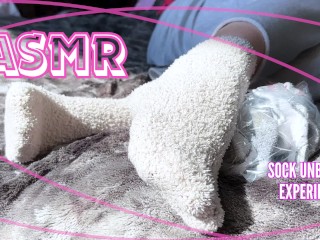 Worship my Sweaty Socks ASMR Sock Unboxing Experience