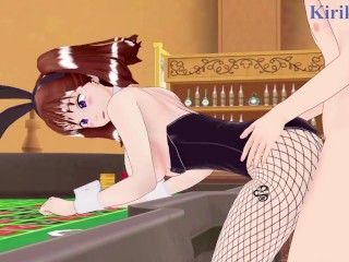 Diane and I have intense sex in the casino. - The Seven Deadly Sins Hentai