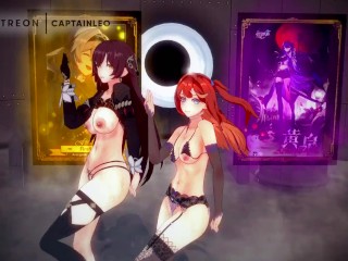 Senadina & Friends 💦 Honkai Impact 3rd Porn Compilations | Anime R34 Hentai 18 + Sex Barely Legal