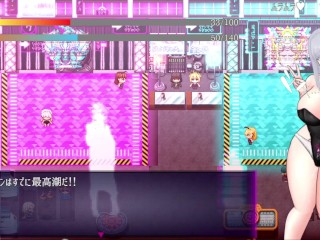 【UNDER COVER ~サイバーパンクエロRPG~(体験版)実況】陰キャなムチムチ爆乳女警官がギャング達に中出しされ(モーションアニメRPG同人エロゲー)