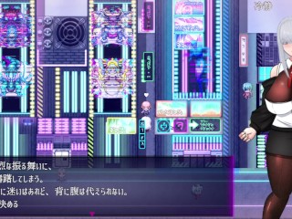 【UNDER COVER ~サイバーパンクエロRPG~(体験版)実況】陰キャなムチムチ爆乳女警官がギャング達に中出しされ(モーションアニメRPG同人エロゲー)