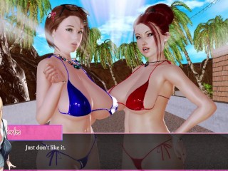 Meeting the world part #3 - Unlimited Pleasure (Voiced)