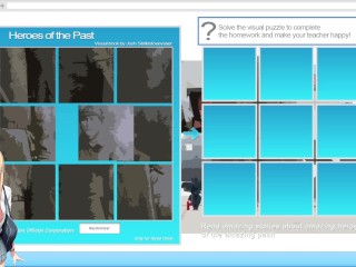 Meeting the world part #3 - Unlimited Pleasure (Voiced)