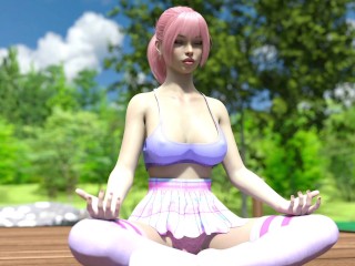 All Sex Scenes from the Game - Helping The Hotties, Part 2