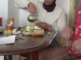 horny masturbation for arab mature muslim woman