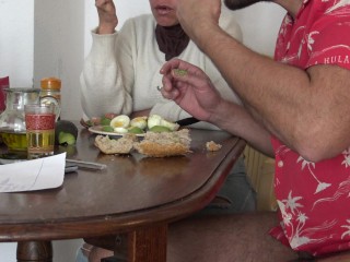 horny masturbation for arab mature muslim woman