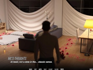 University Of Problems Part 3 Rachel First Date [18+] Sex Scenes