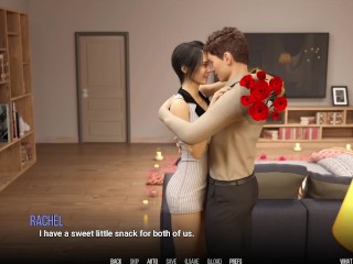 University Of Problems Part 3 Rachel First Date [18+] Sex Scenes