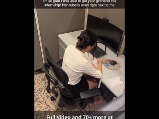Asian Girlfriend becomes Free Use Office Stress release slut