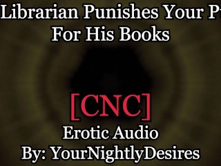 Orc Librarian Makes You Pay [Rough] [Fucked Over Table] [Blowjob] (Erotic Audio for Women)