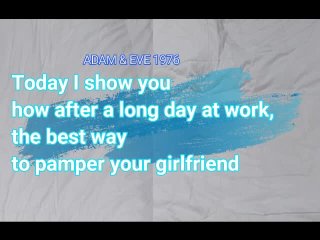 pamper your girlfriend
