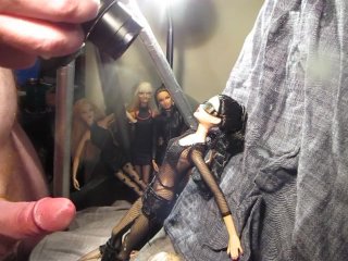 FUCVph6 RePo & Vic Sin "Black Fetish" bonus belly cam