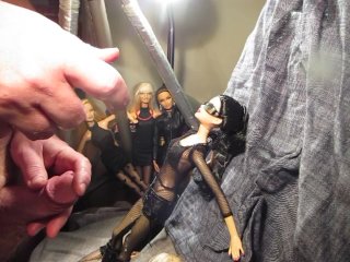 FUCVph6 RePo & Vic Sin "Black Fetish" bonus belly cam